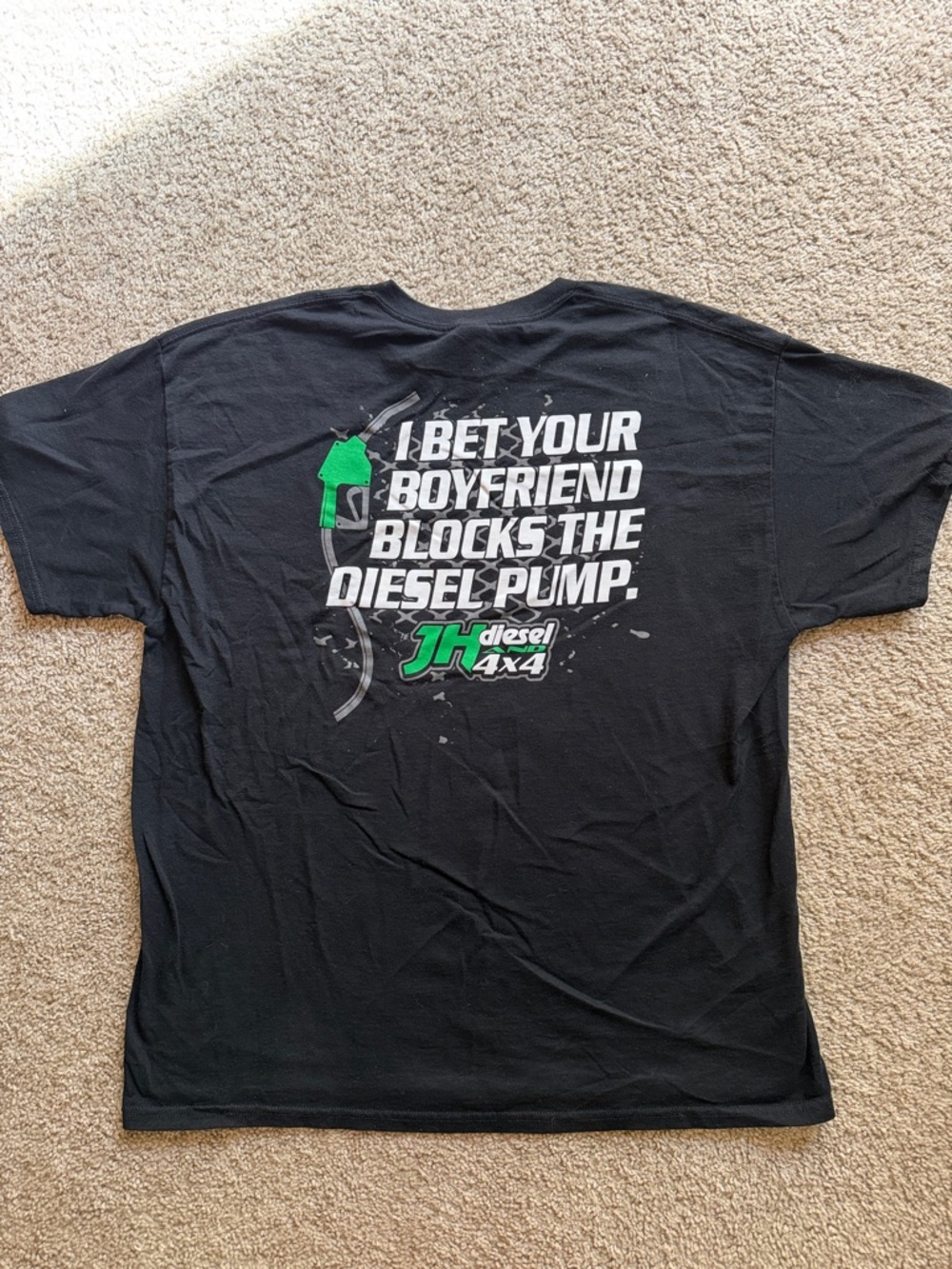 JH Diesel Cleetus McFarland Graphic Tee XL
